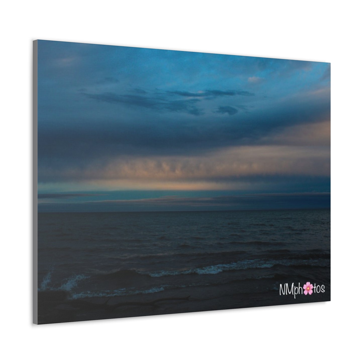 Cotton Candy Glaze Canvas