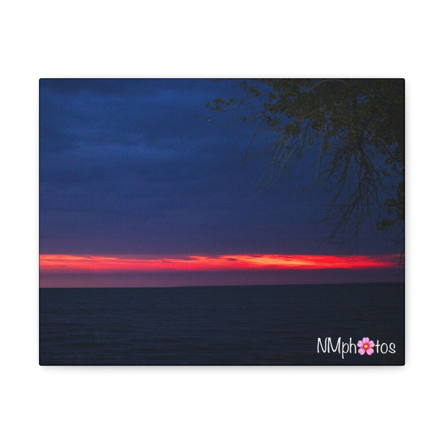 Treasured Flames Canvas