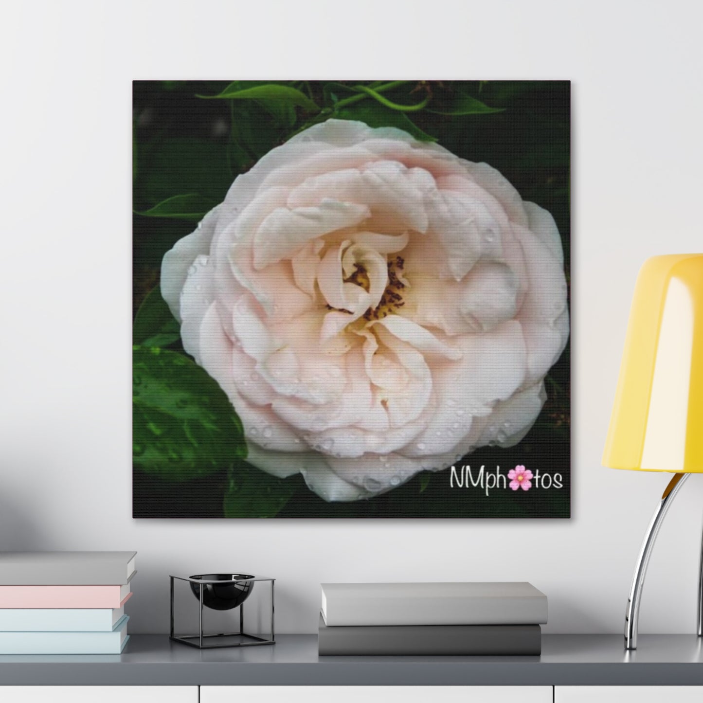 As She Blooms Canvas