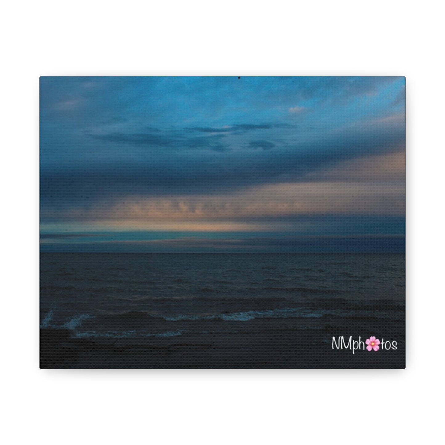 Cotton Candy Glaze Canvas