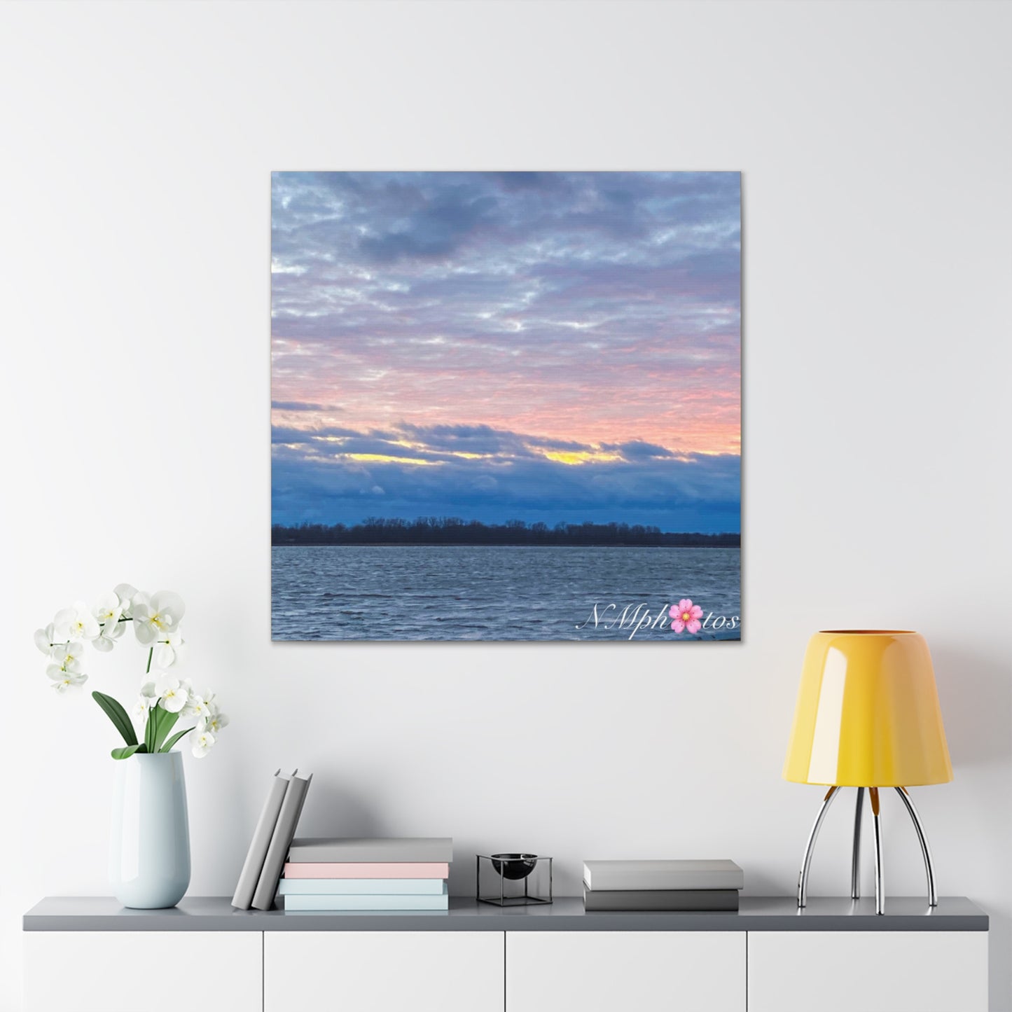 Fluffy Cotton Candy Canvas