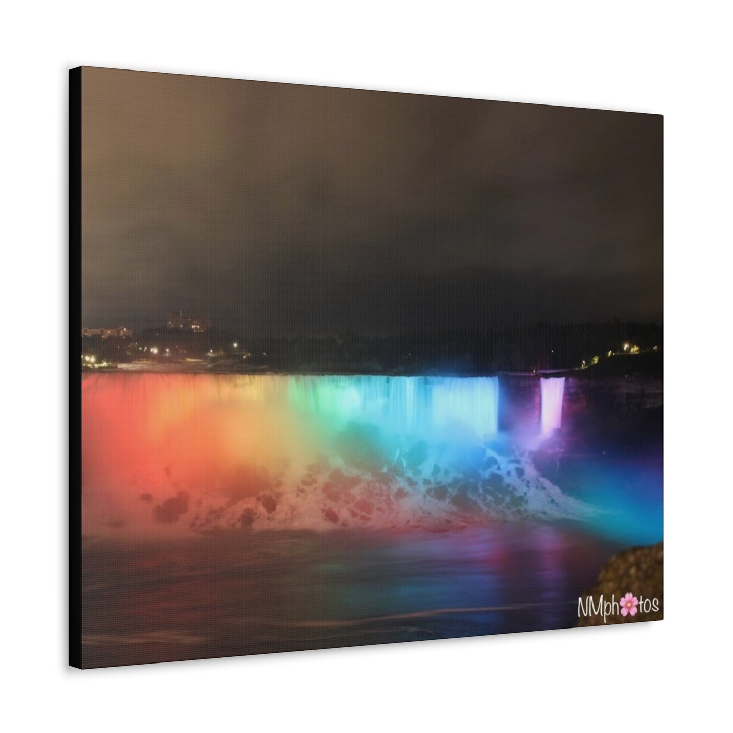 Rainbow Aura Canvas