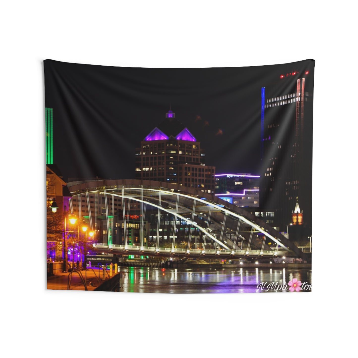 Hidden City Secrets Wall Tapestry
