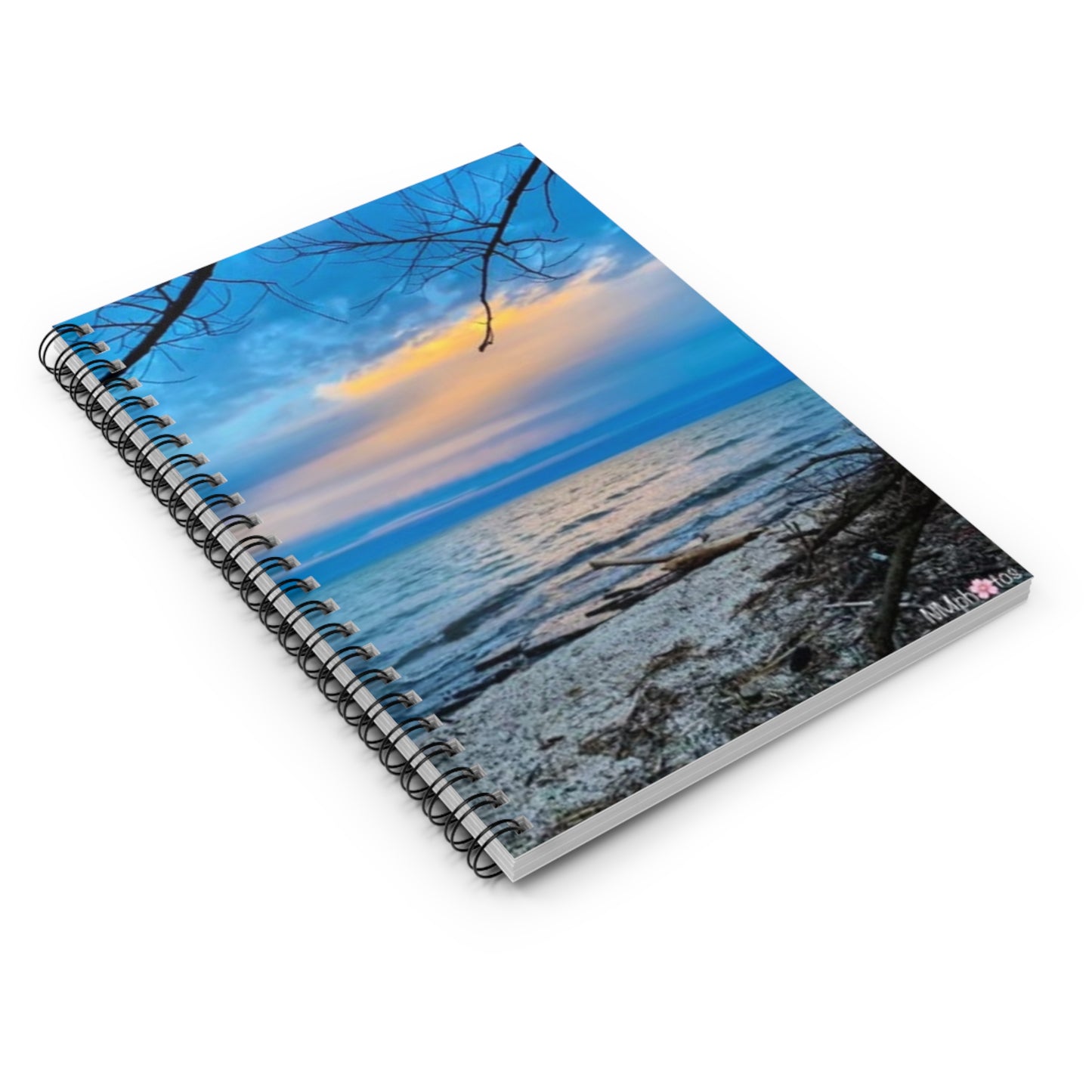 Ocean Breeze Spiral Notebook - Ruled Line