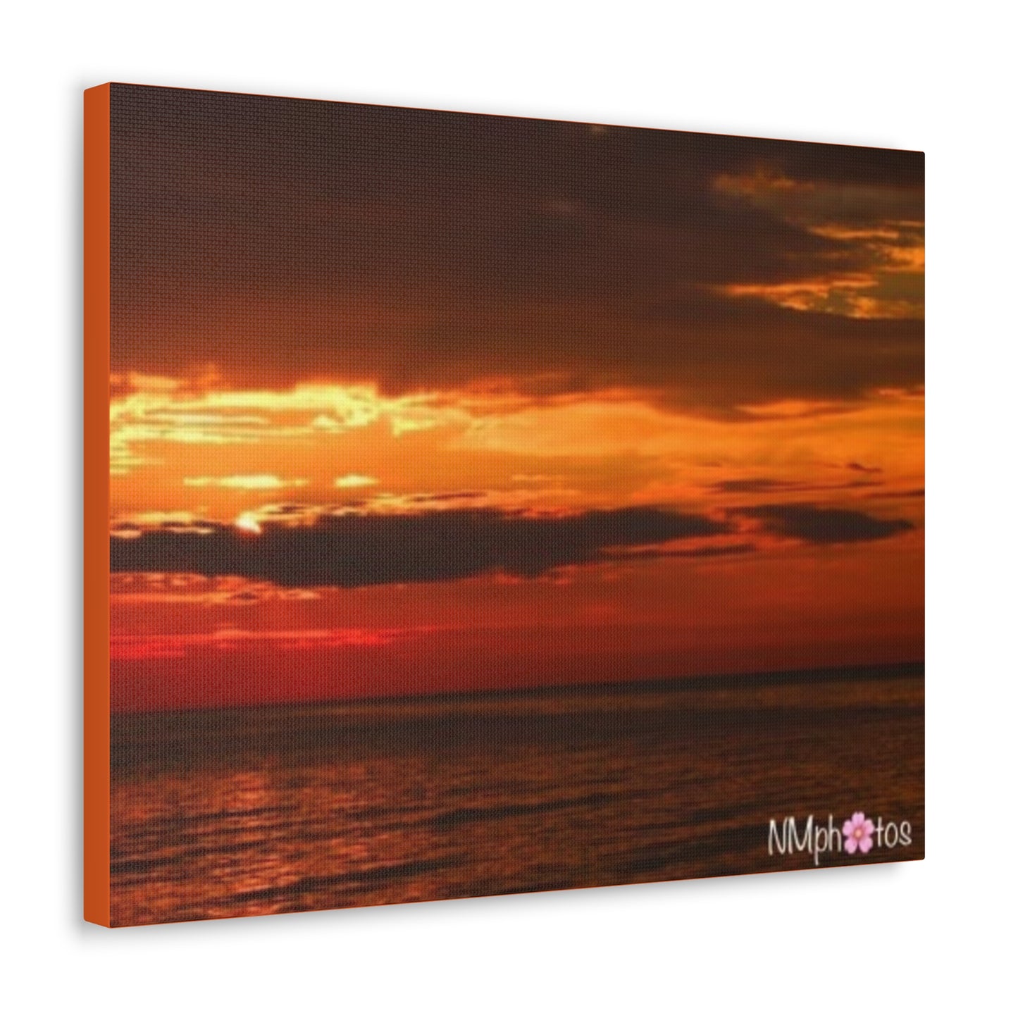 Sunset Paradise Canvas