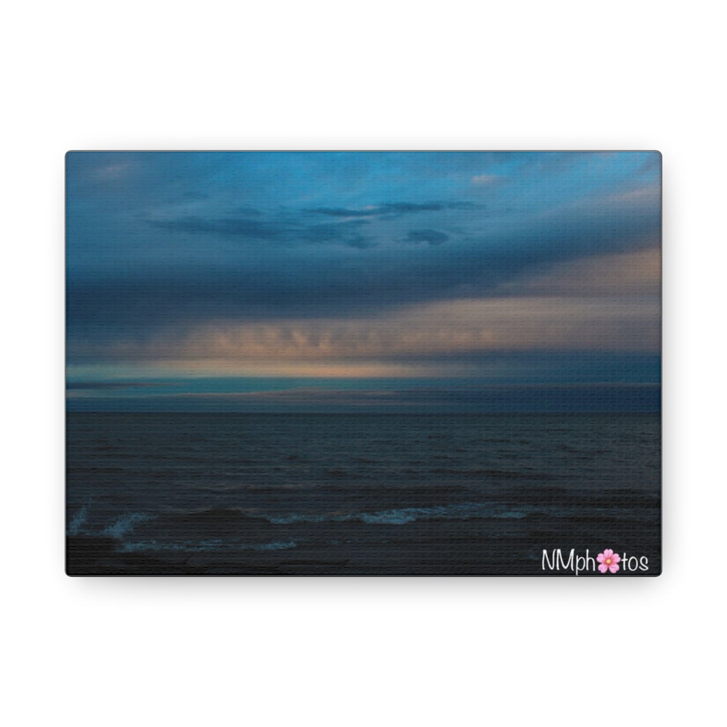 Cotton Candy Glaze Canvas