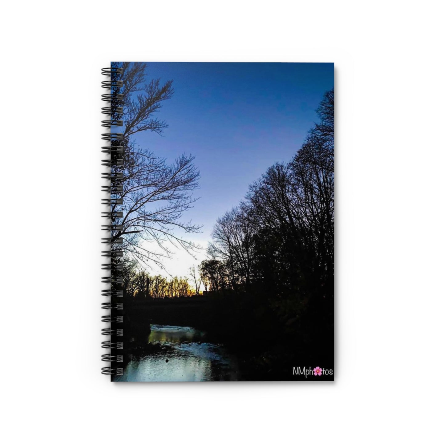 Twilight Tango Spiral Notebook - Ruled Line