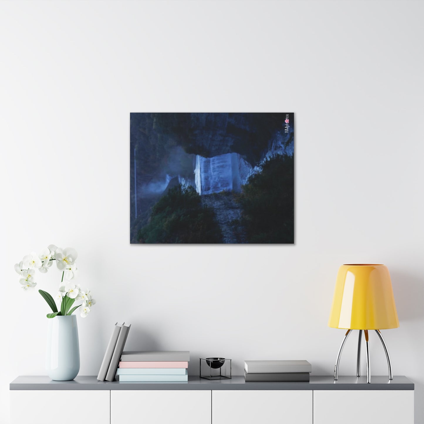 Don't Go Chasing Waterfalls Canvas