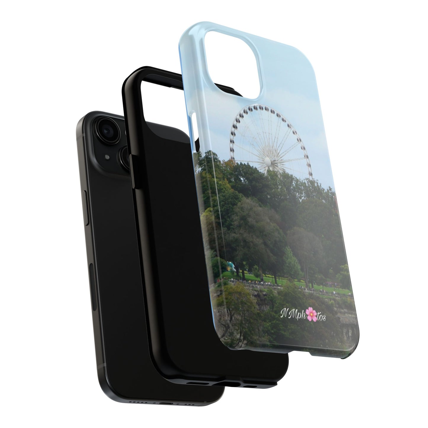 Wheel of Wonder Tough Phone Case