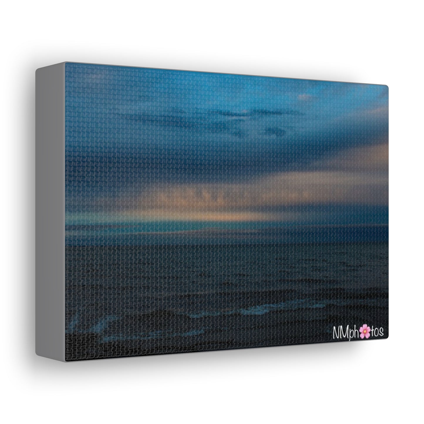 Cotton Candy Glaze Canvas