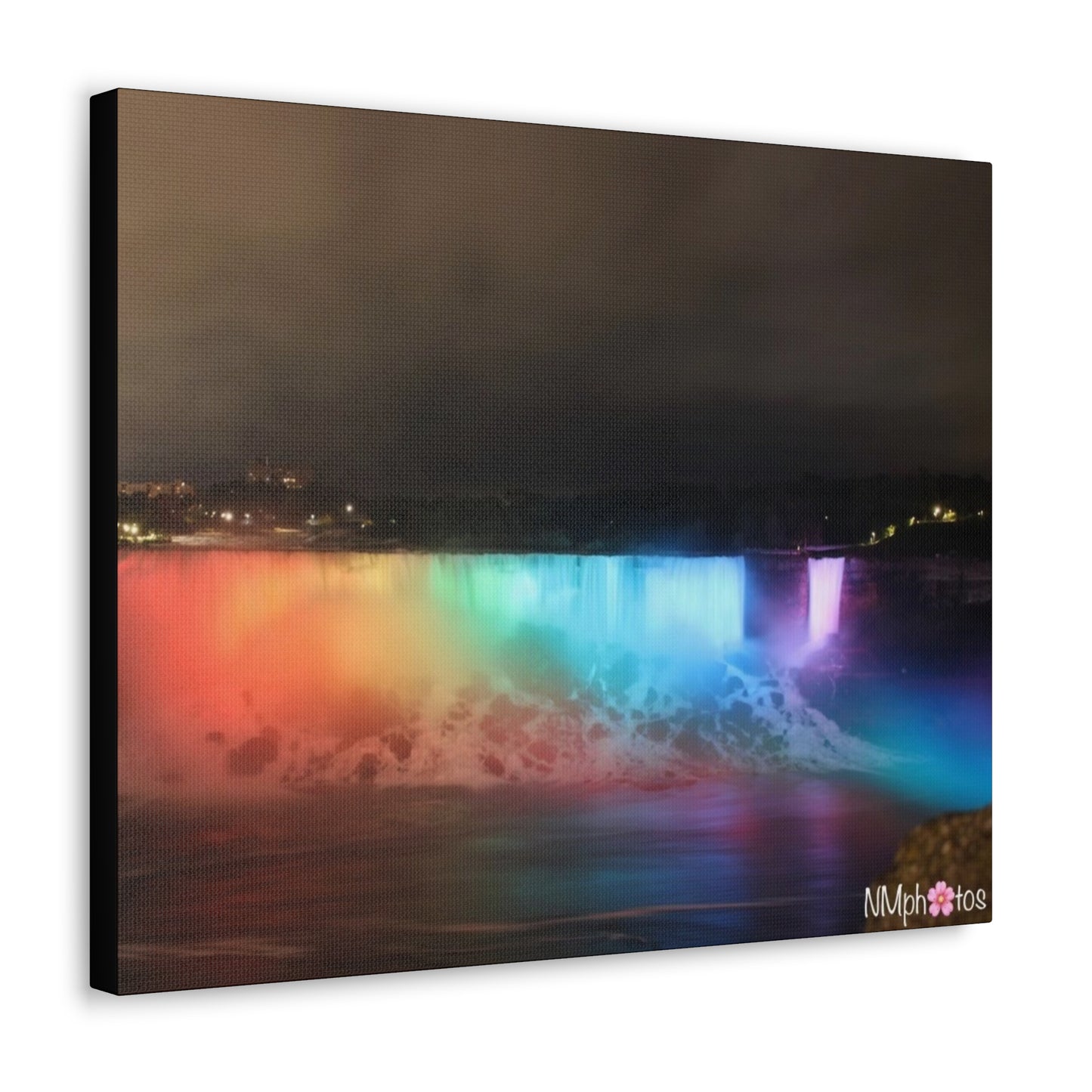 Rainbow Aura Canvas