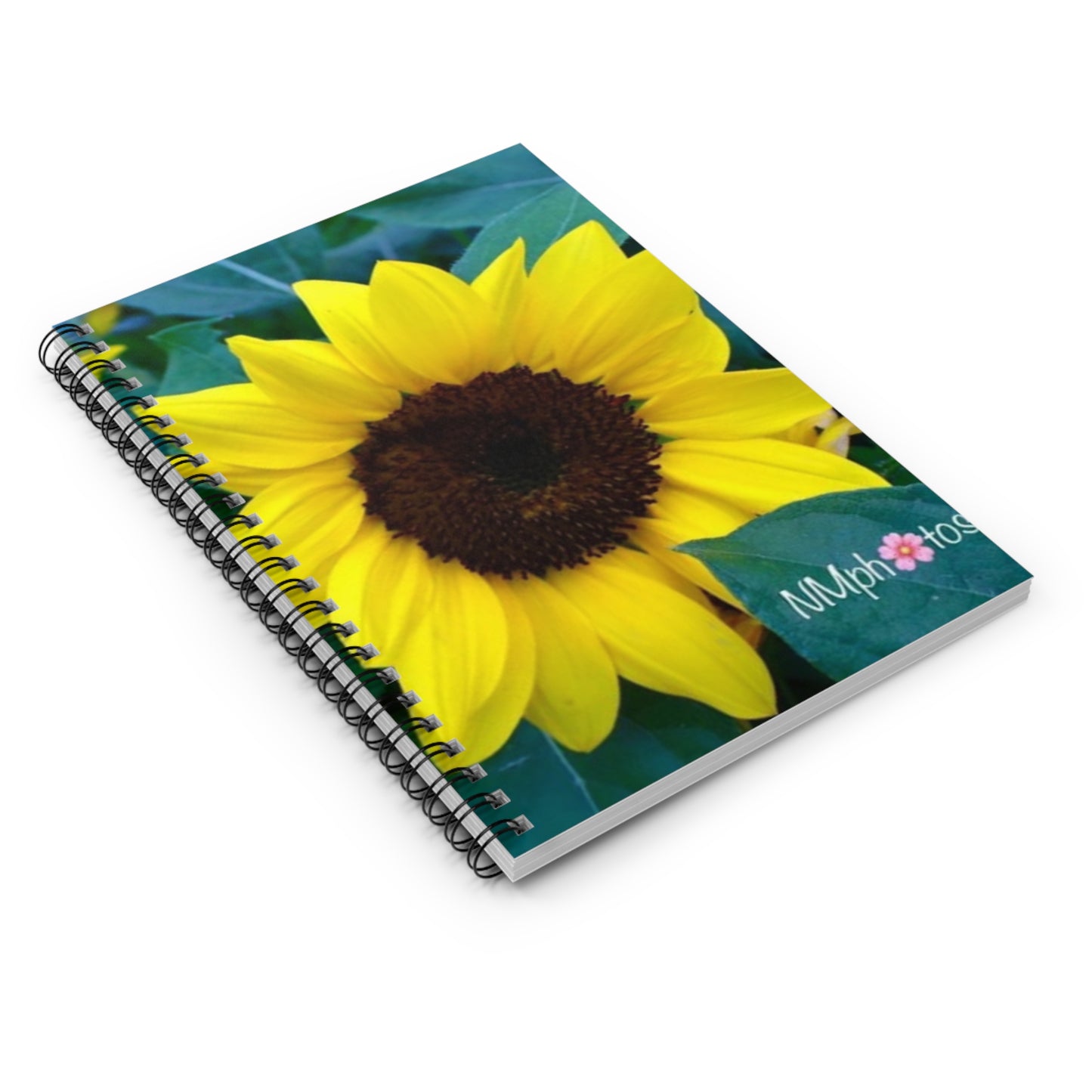 Sunflowa Daze Spiral Notebook - Ruled Line