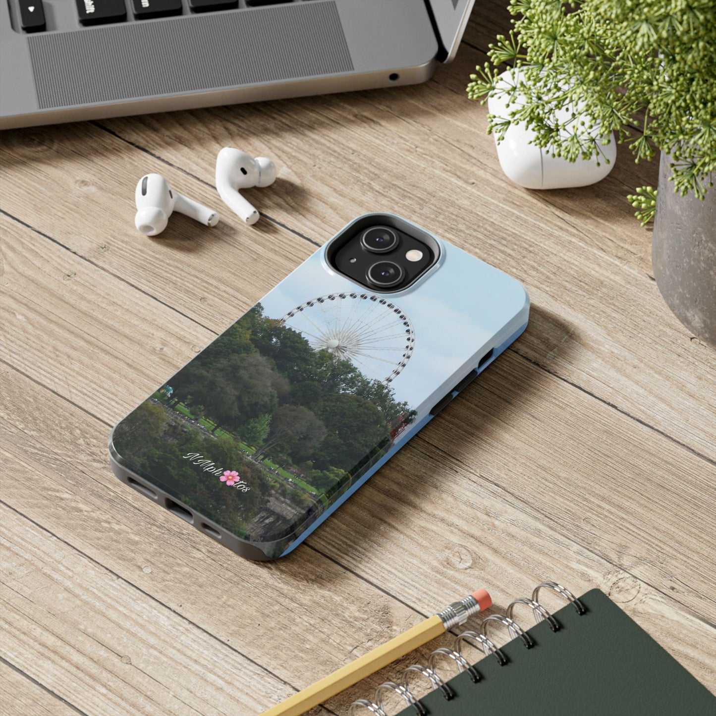 Wheel of Wonder Tough Phone Case