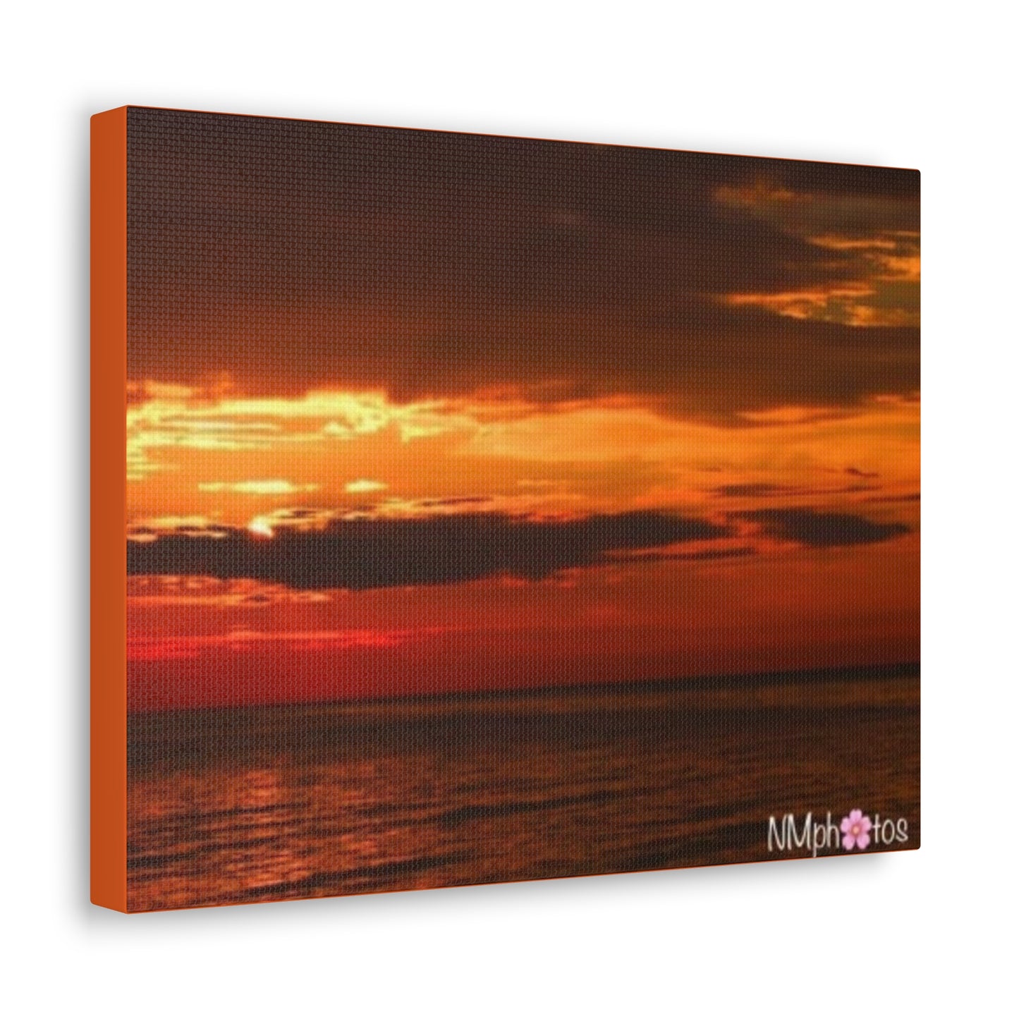 Sunset Paradise Canvas