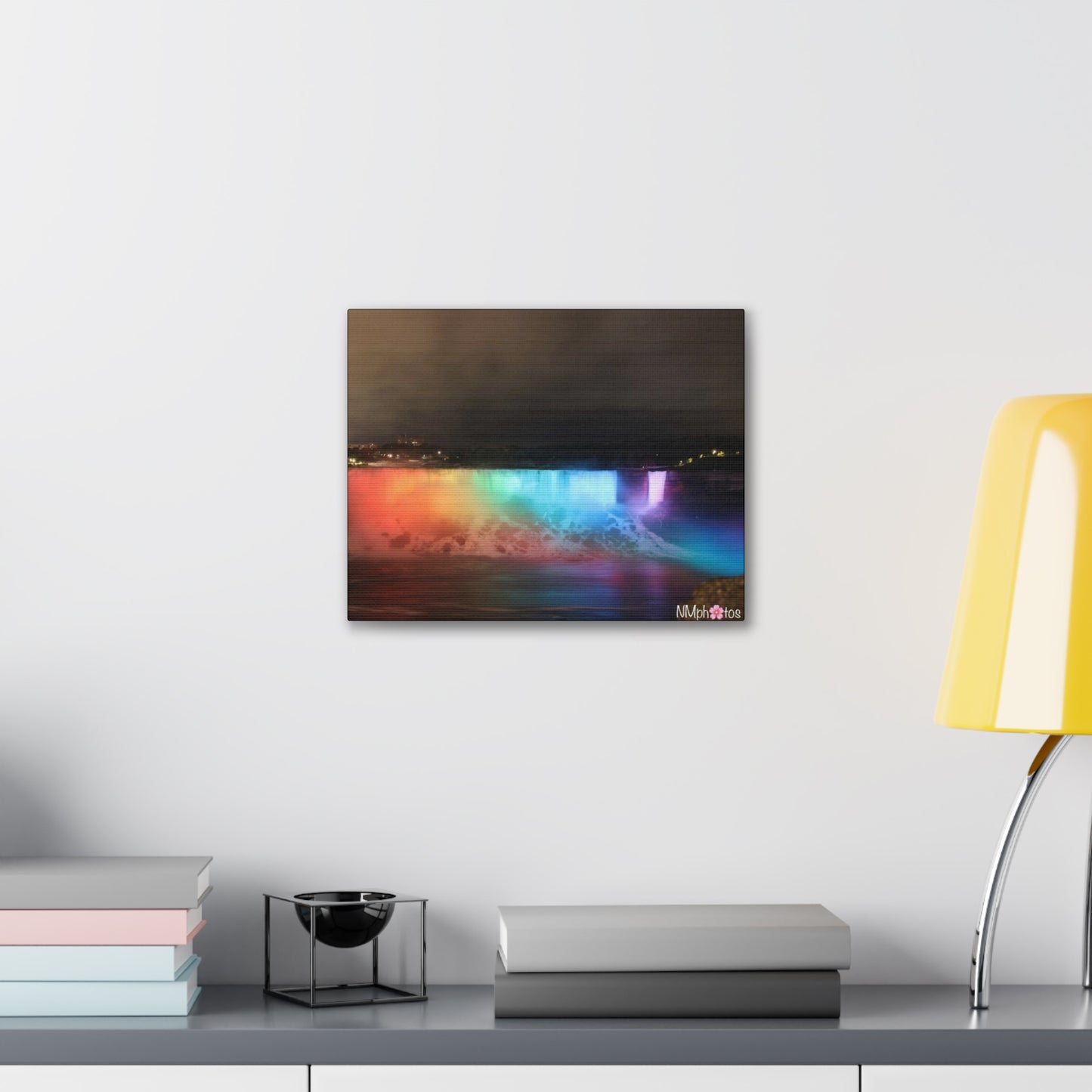 Rainbow Aura Canvas