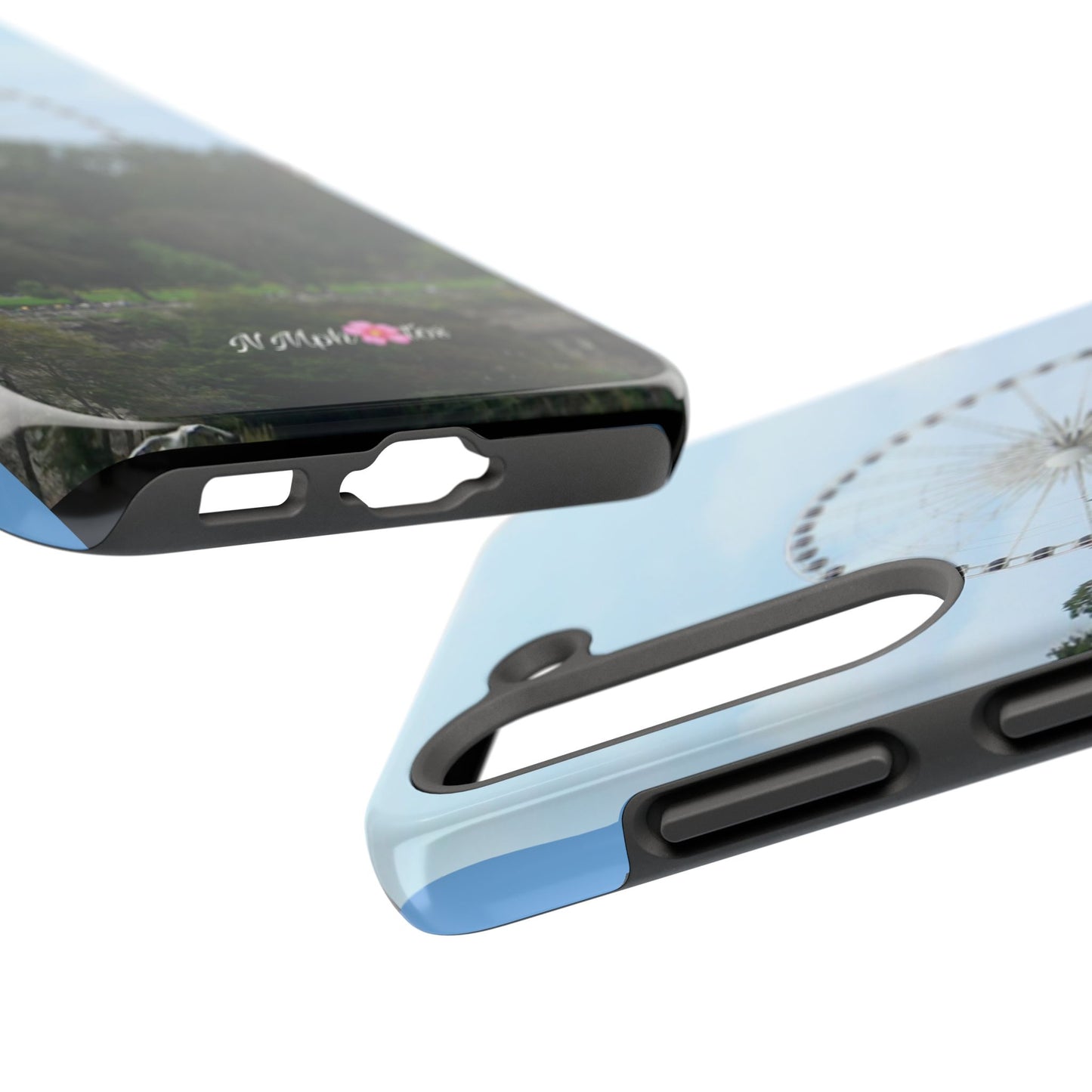 Wheel of Wonder Tough Phone Case