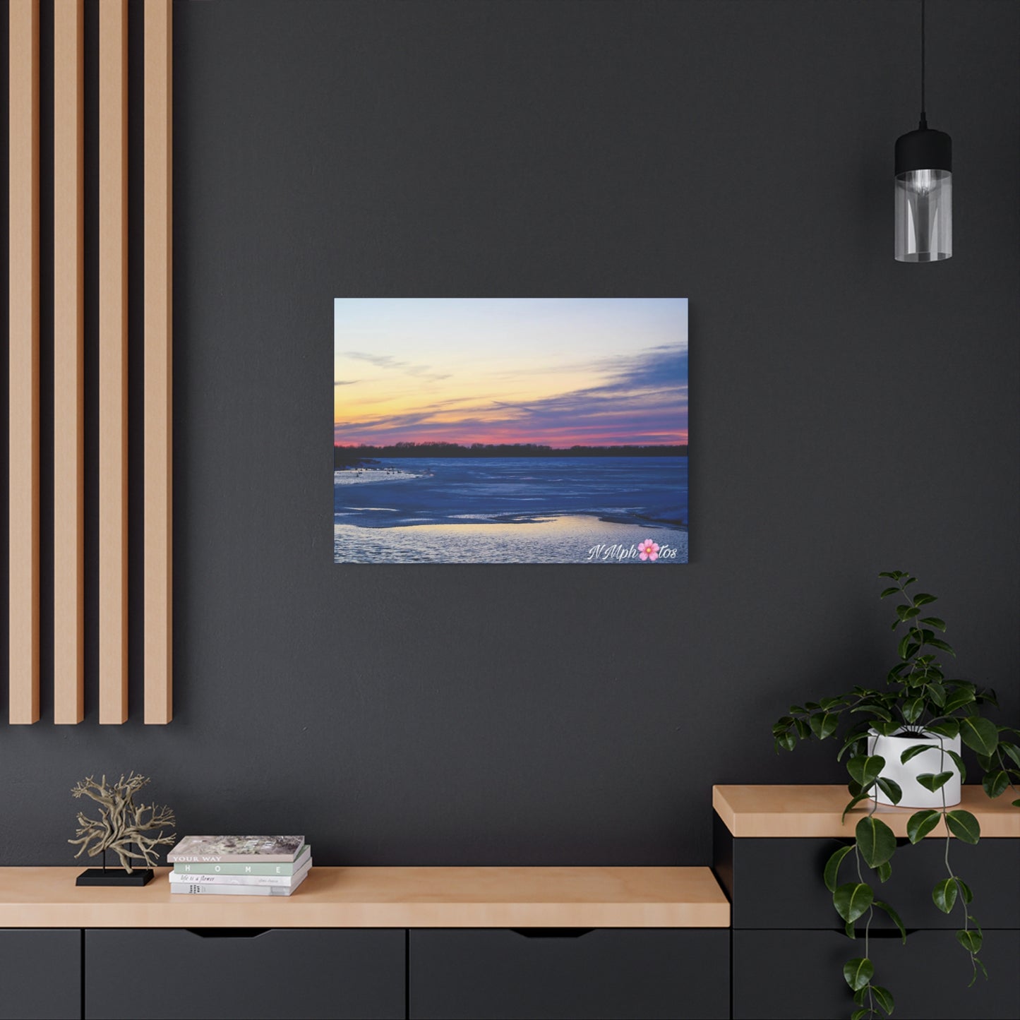 An Evening in Wonderland Canvas