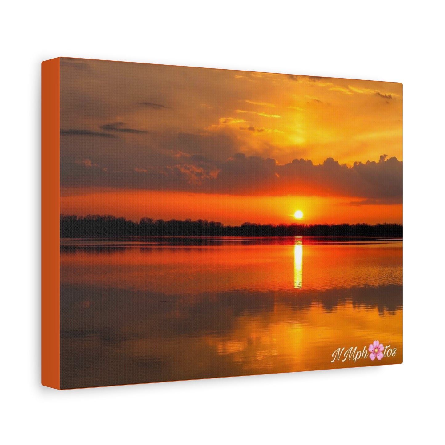 Firey Sunset Canvas