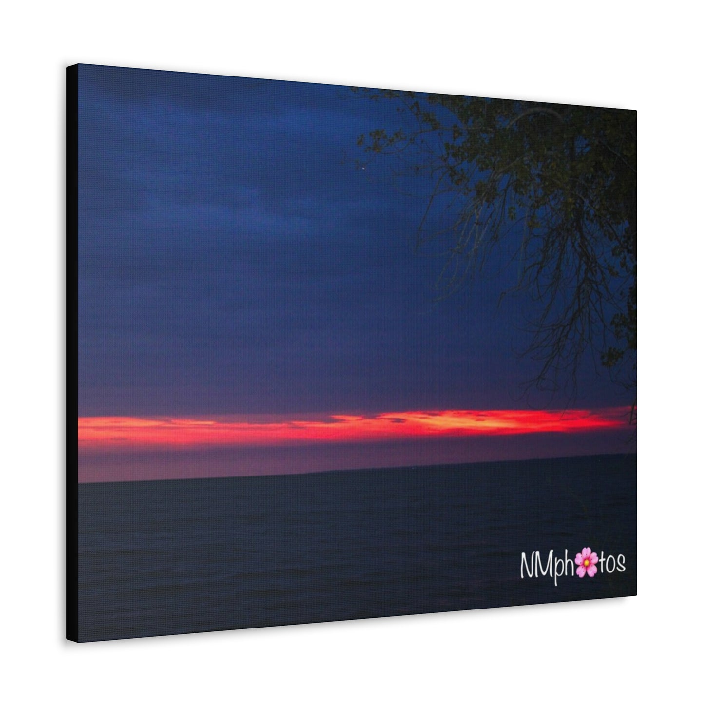 Treasured Flames Canvas