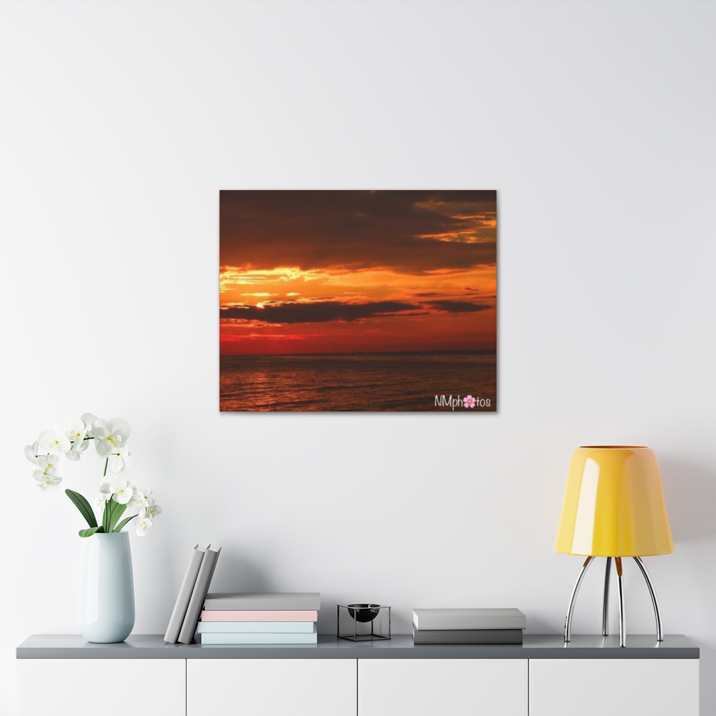 Sunset Paradise Canvas