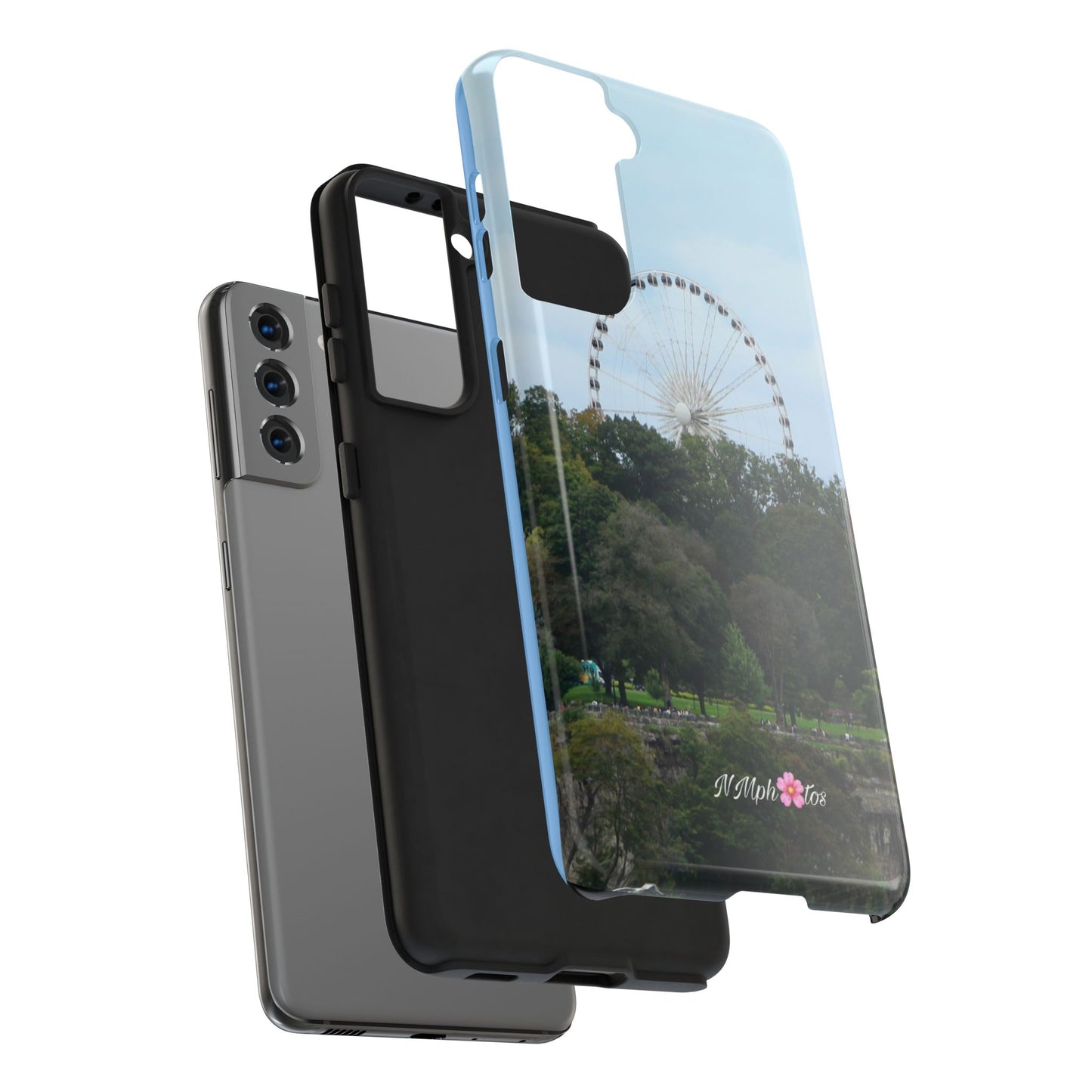 Wheel of Wonder Tough Phone Case