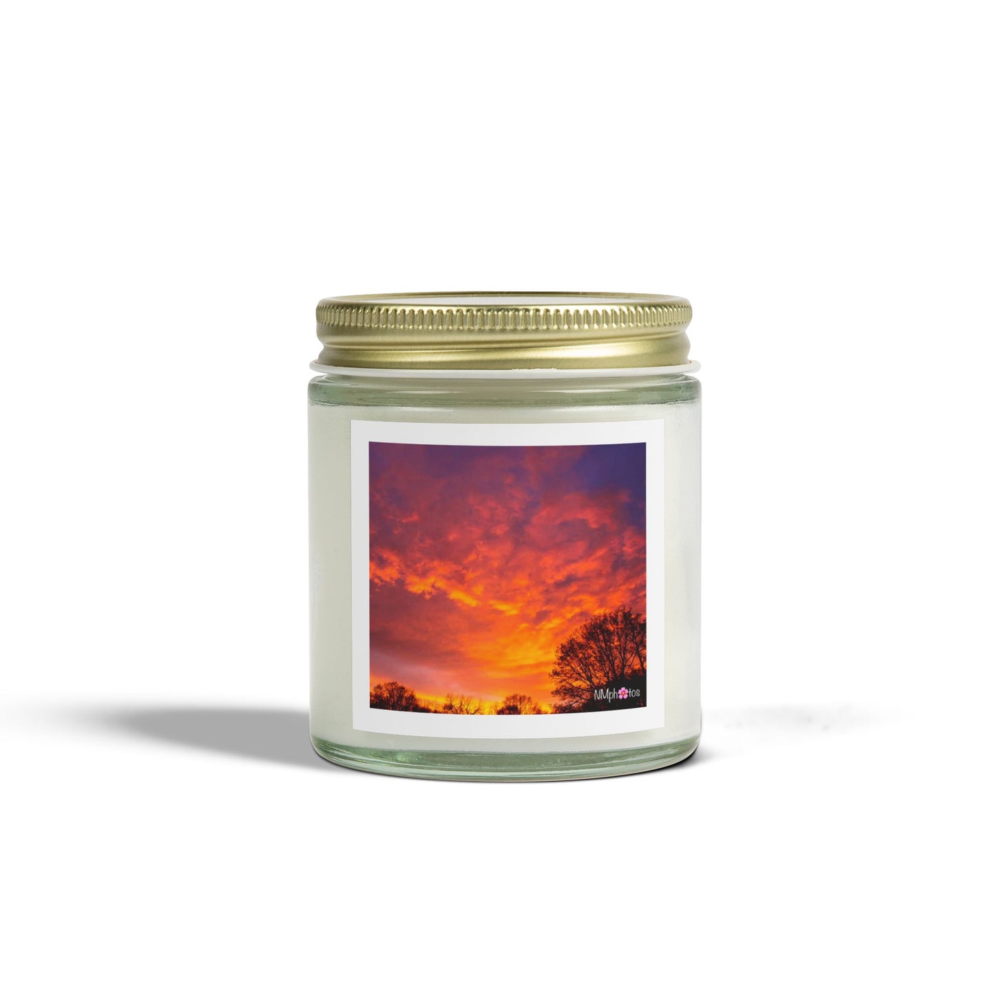 Blazing Heavens Scented Candle (4oz)