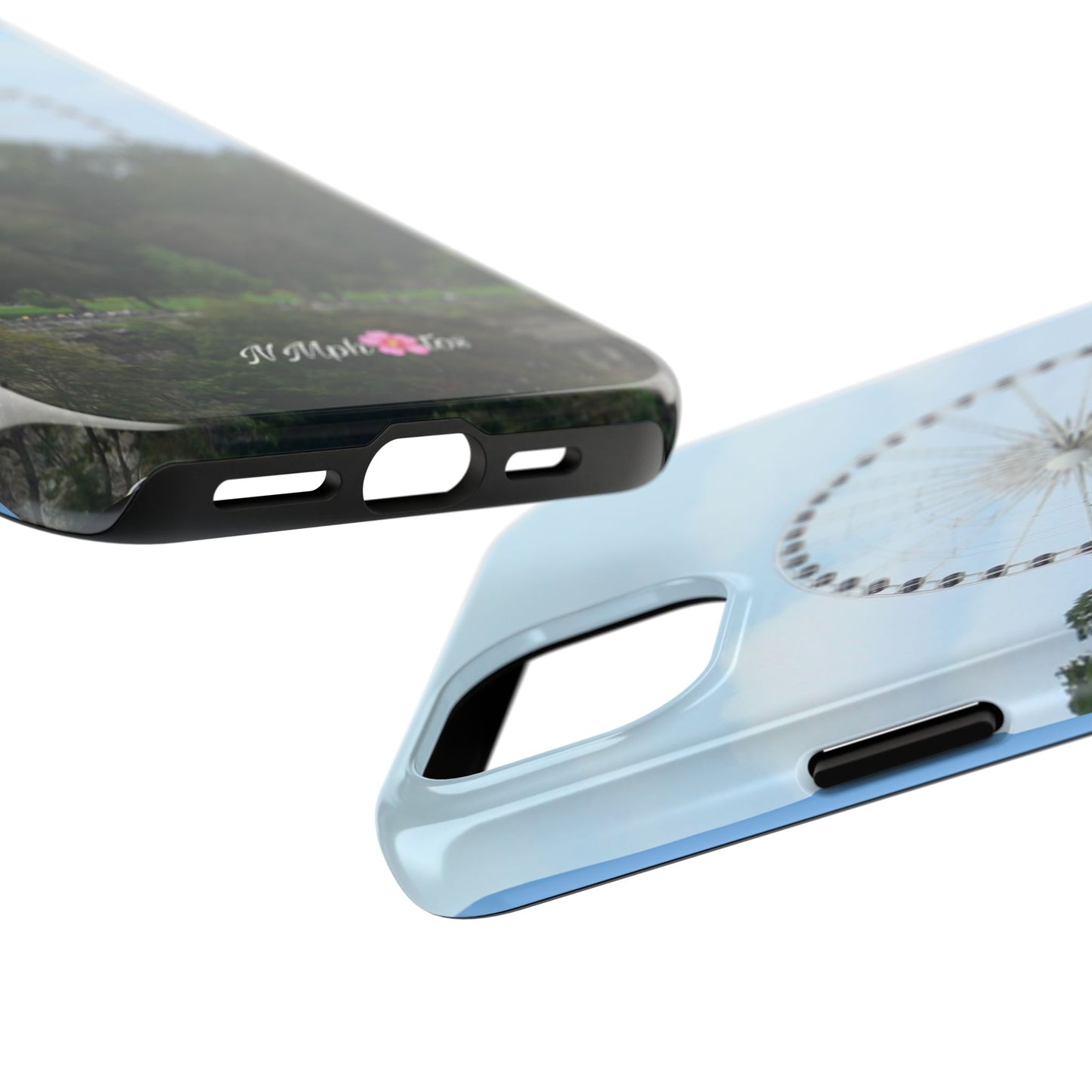 Wheel of Wonder Tough Phone Case