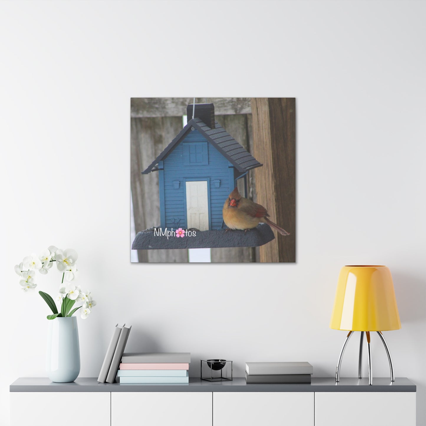 Birdhouse Canvas