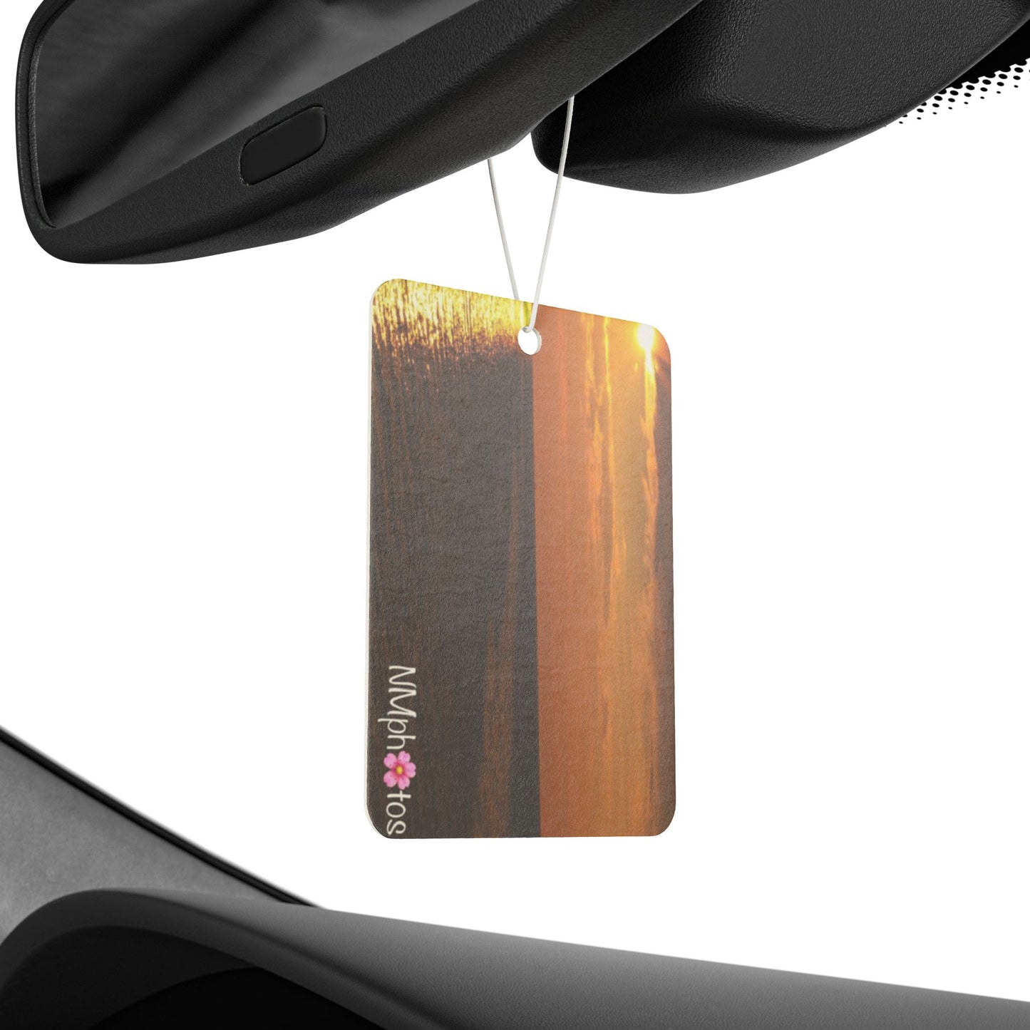 Golden Horizon Car Air Freshener