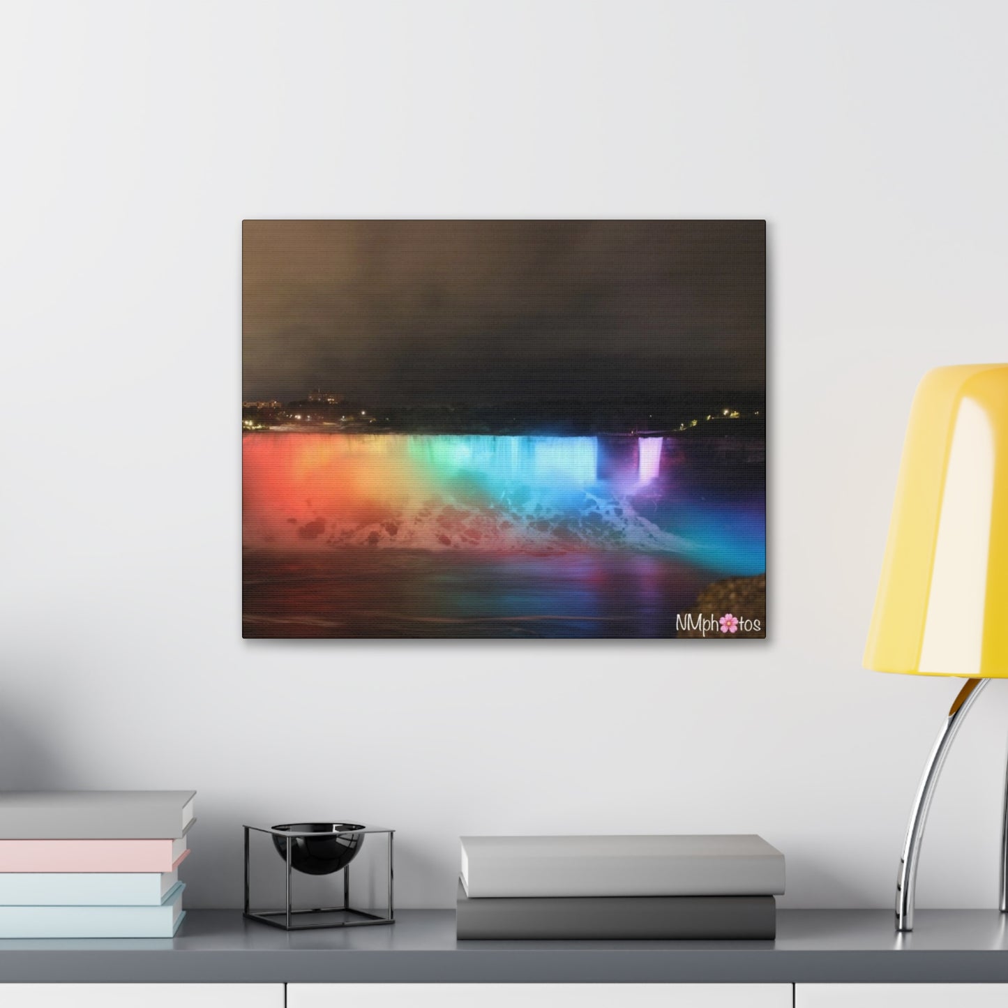 Rainbow Aura Canvas