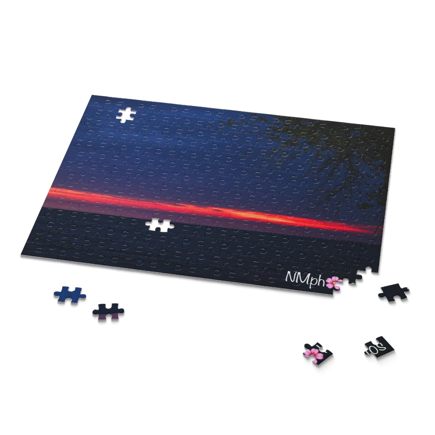 Treasured Flames Puzzle