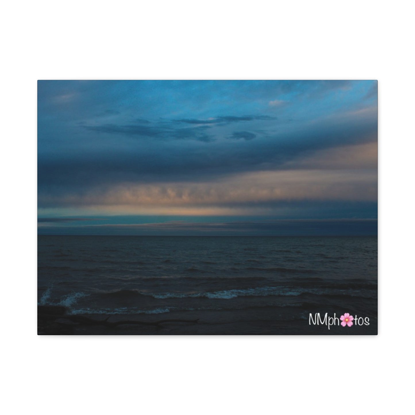 Cotton Candy Glaze Canvas