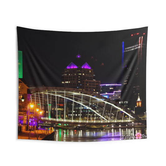 Hidden City Secrets Wall Tapestry