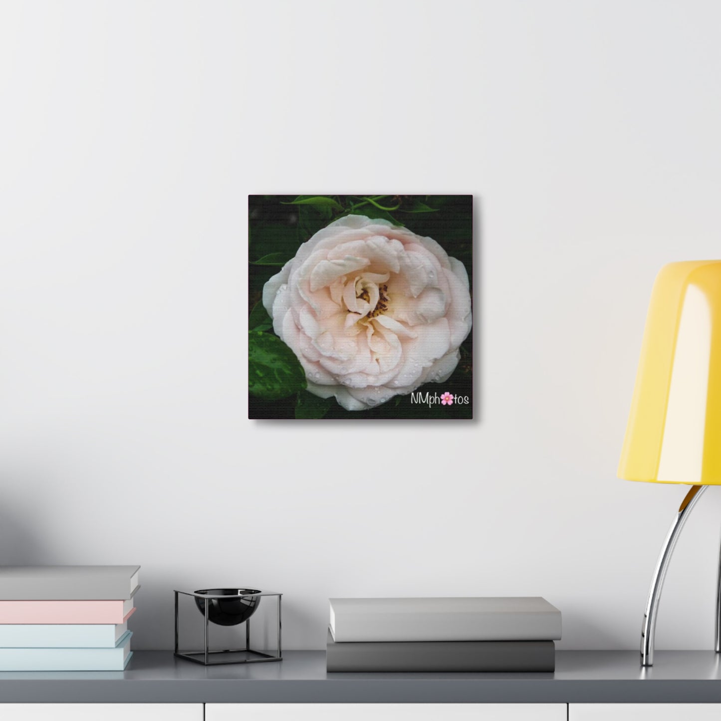 As She Blooms Canvas