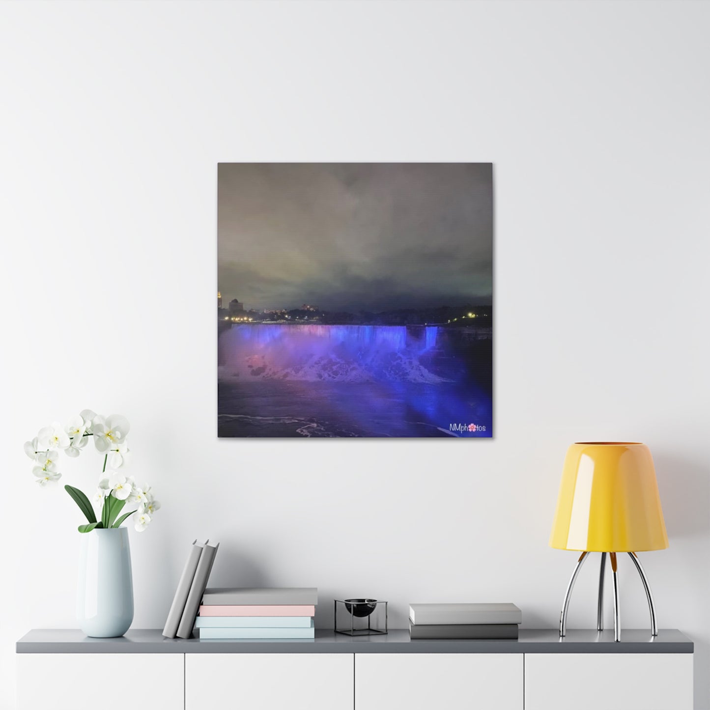 Aura Lights Canvas