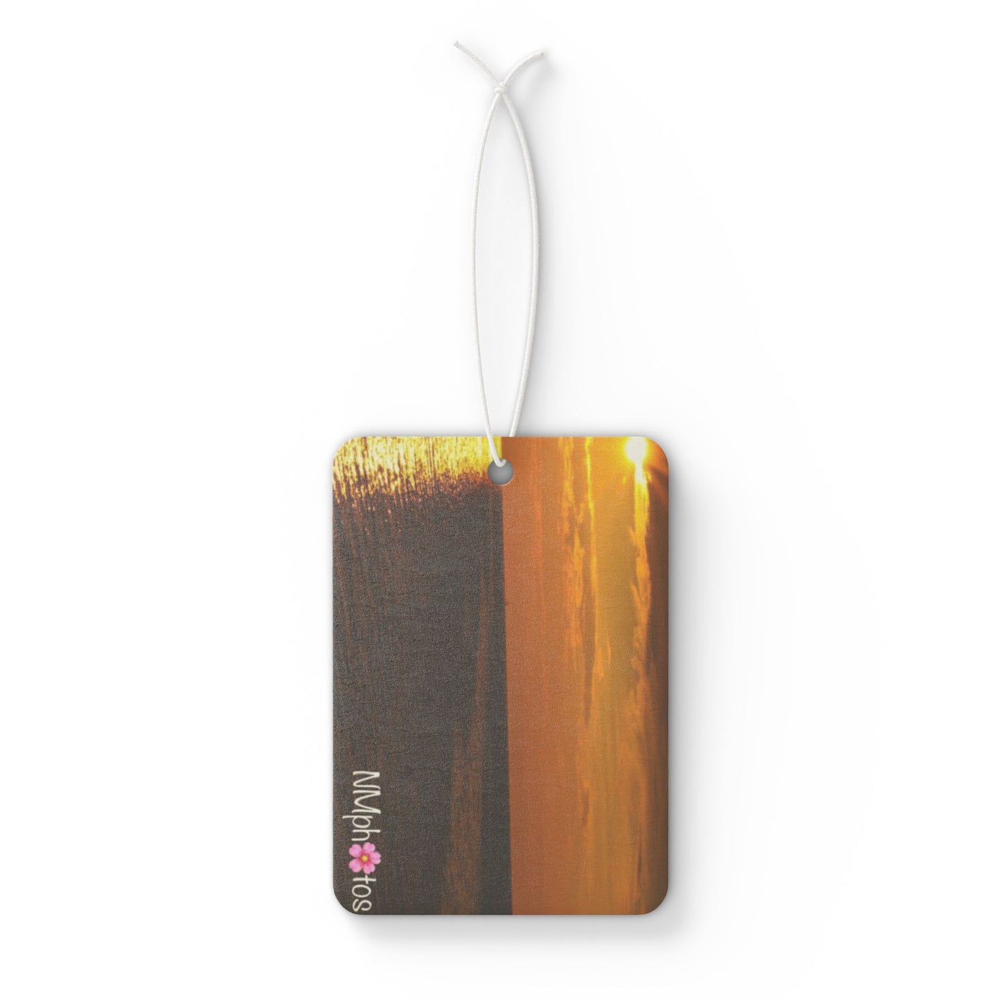 Golden Horizon Car Air Freshener