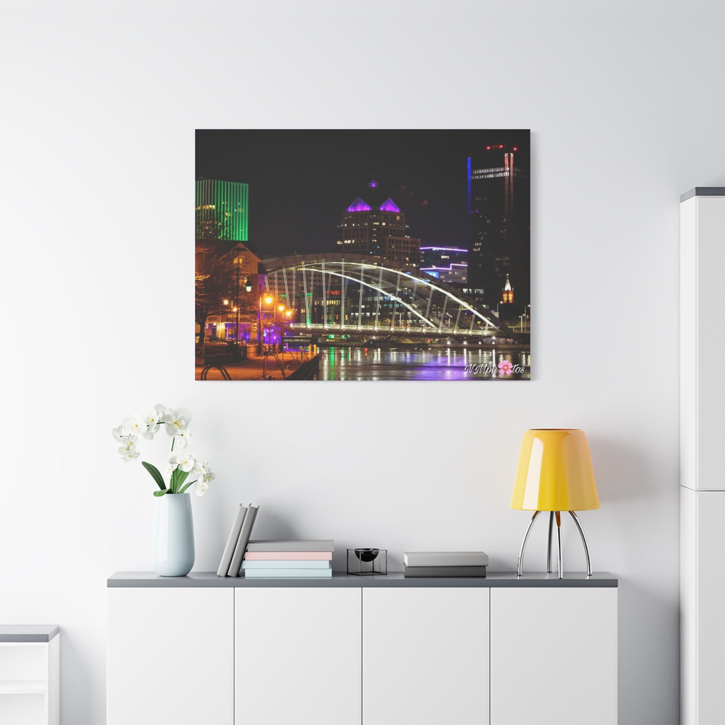 Hidden City Secrets Canvas