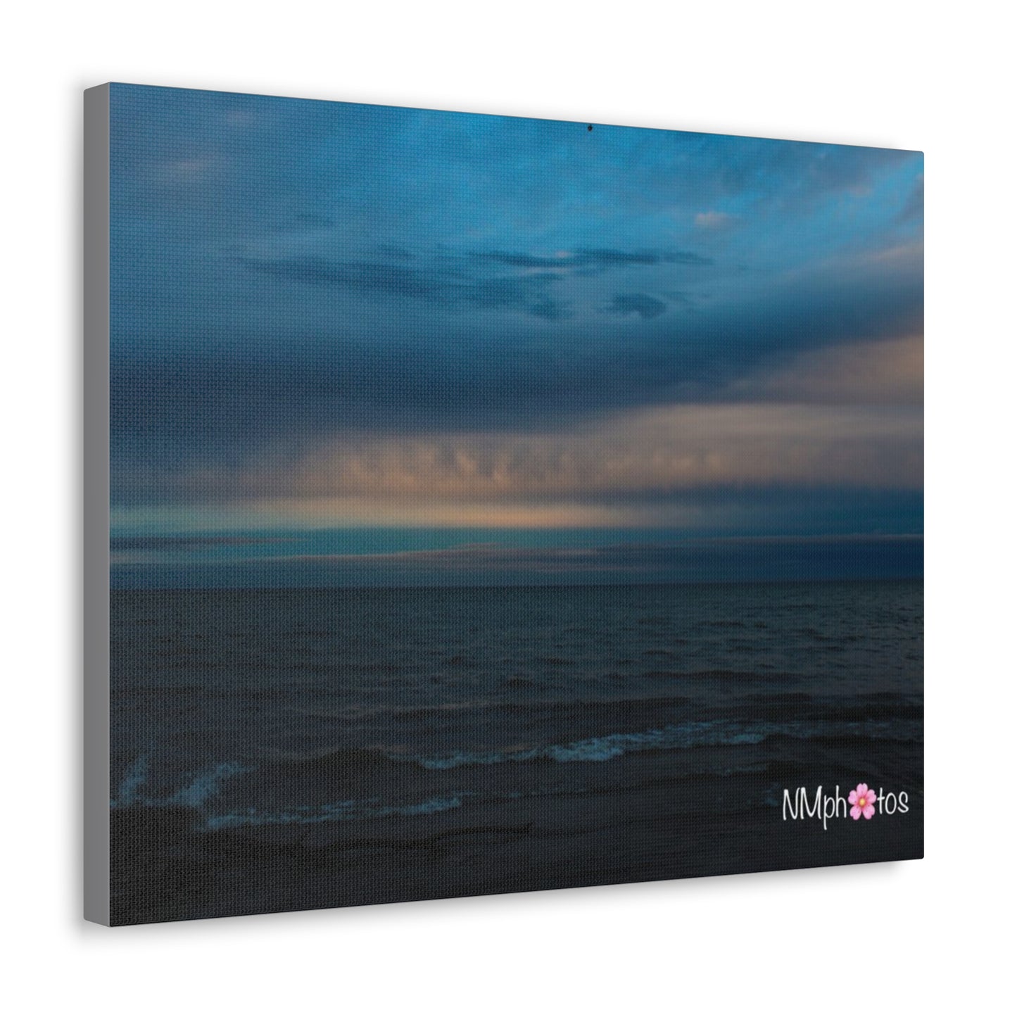 Cotton Candy Glaze Canvas