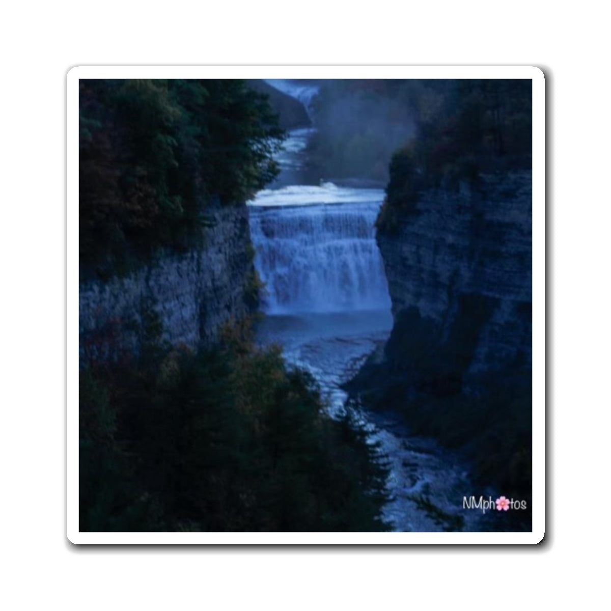 Don't Go Chasing Waterfalls Magnet