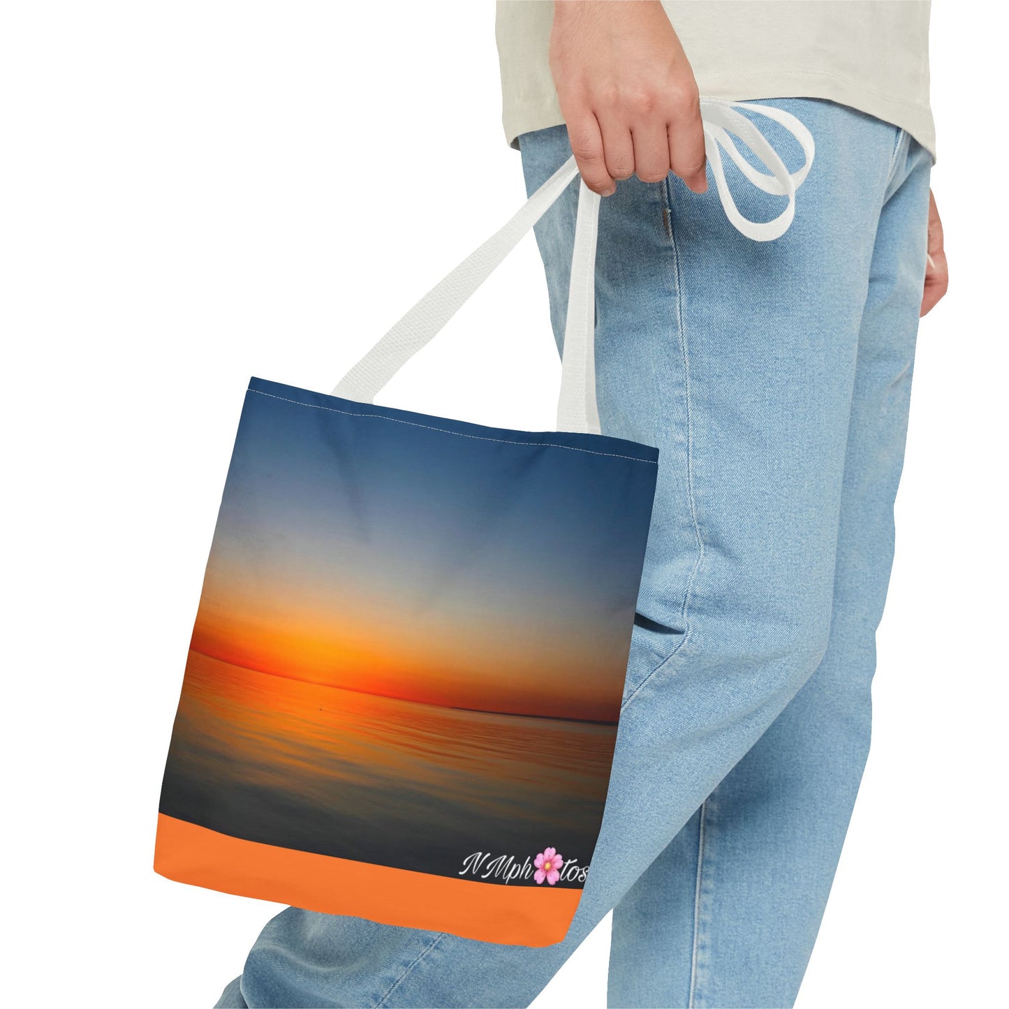Peace in Picture Form Tote Bag