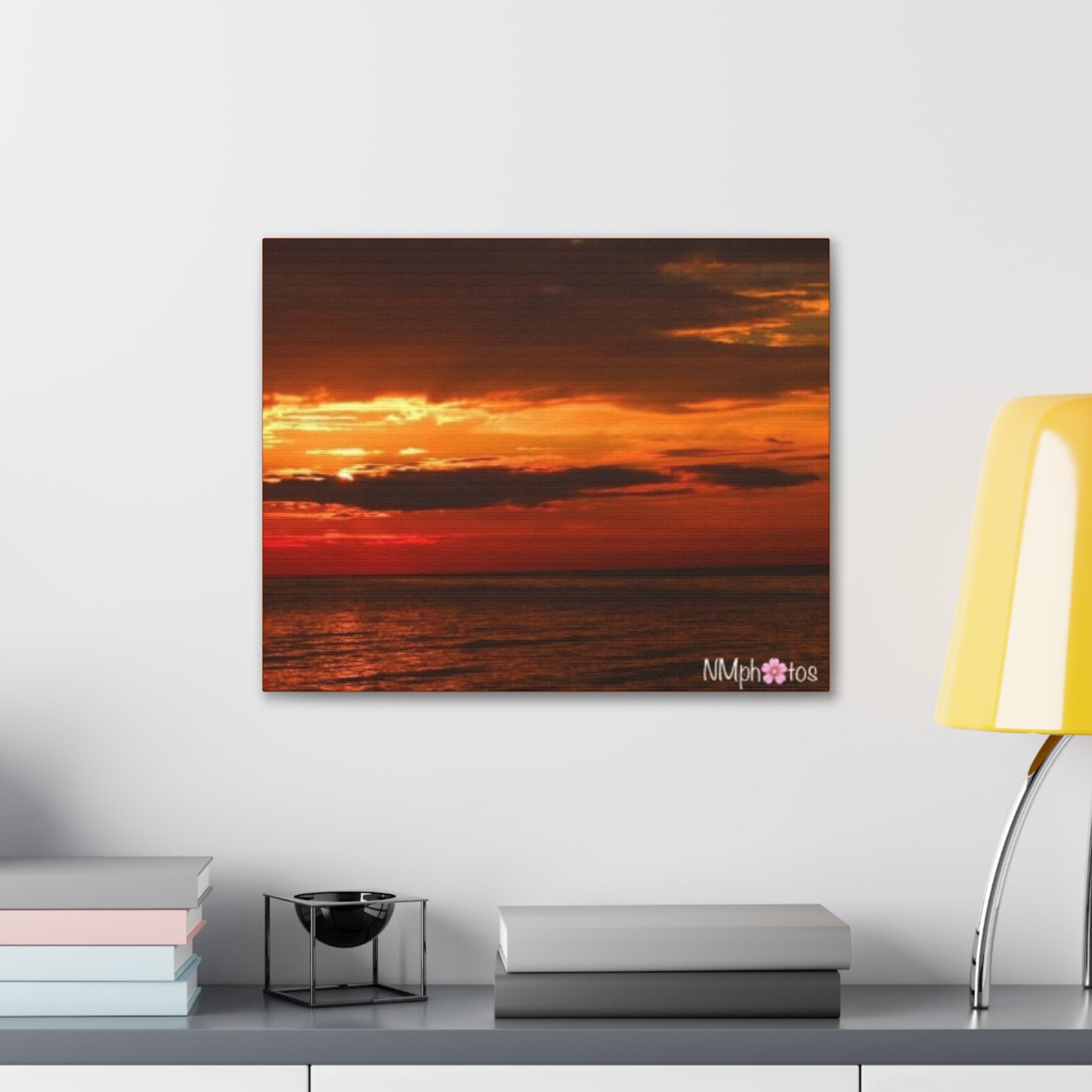 Sunset Paradise Canvas