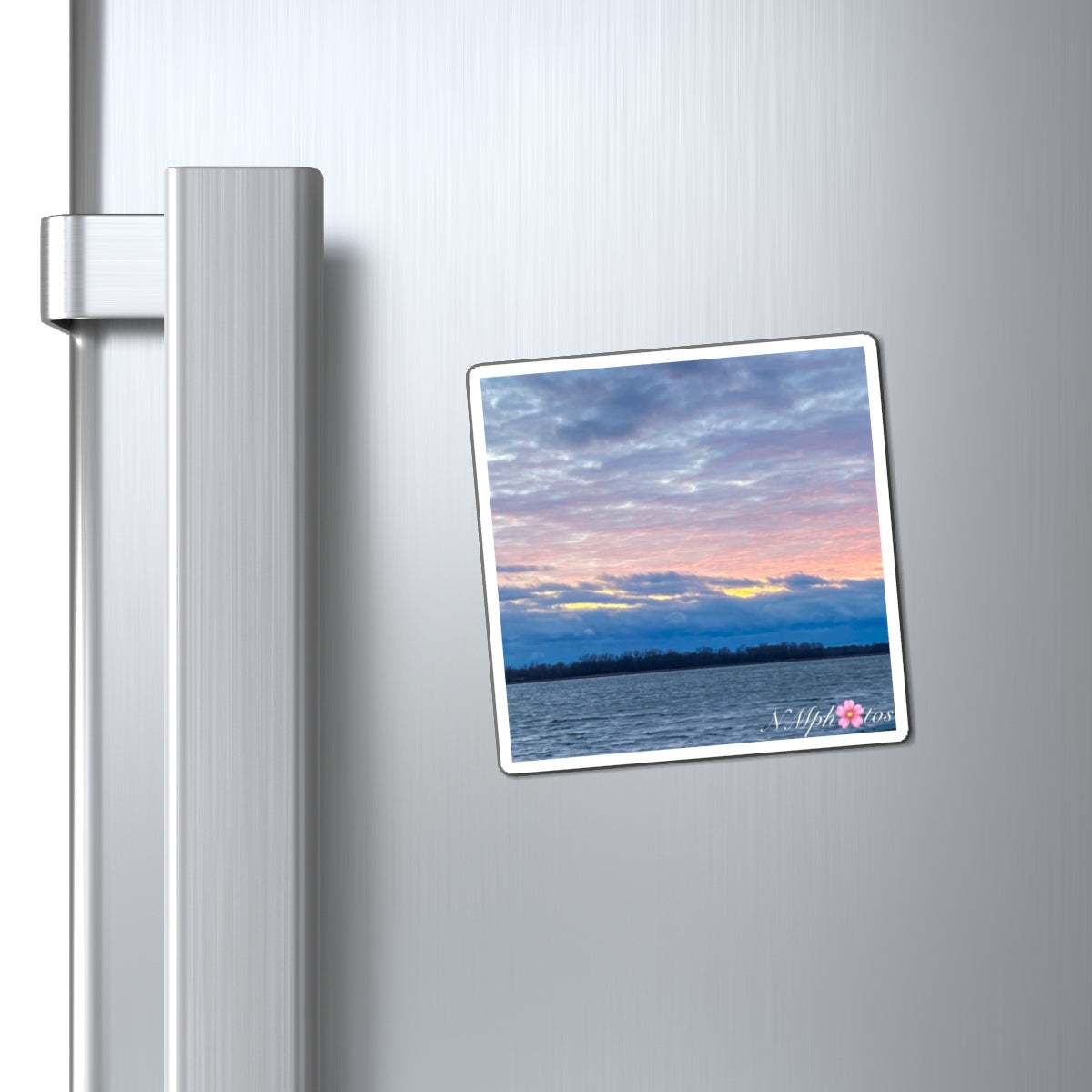 Fluffy Cotton Candy Magnet