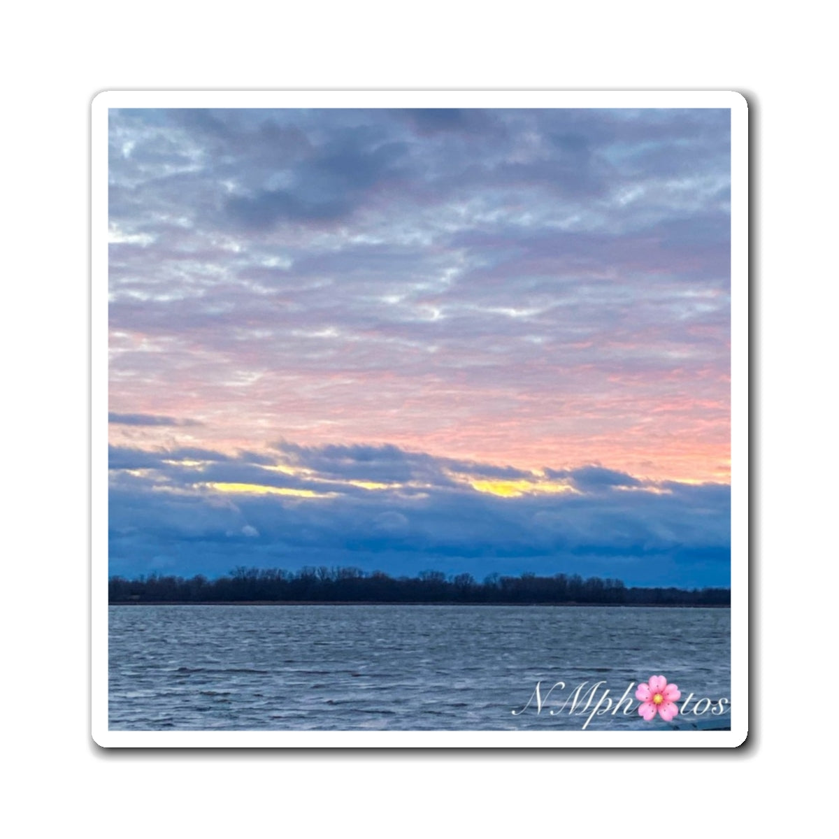 Fluffy Cotton Candy Magnet