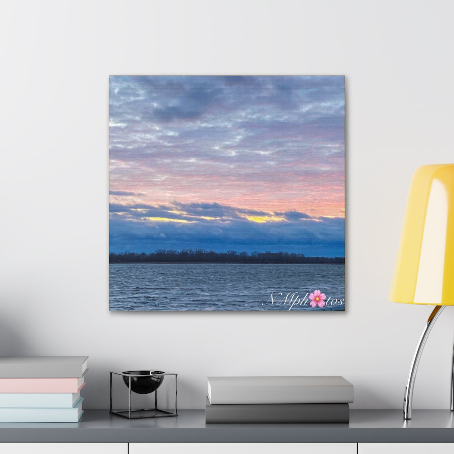 Fluffy Cotton Candy Canvas