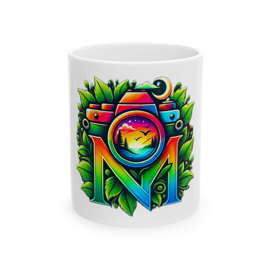 Nanda Marie Photography Signature Ceramic Mug (11oz, 15oz)