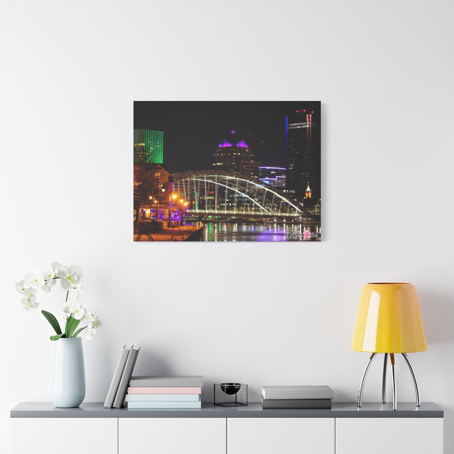 Hidden City Secrets Canvas