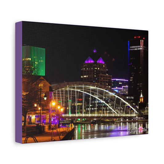 Hidden City Secrets Canvas