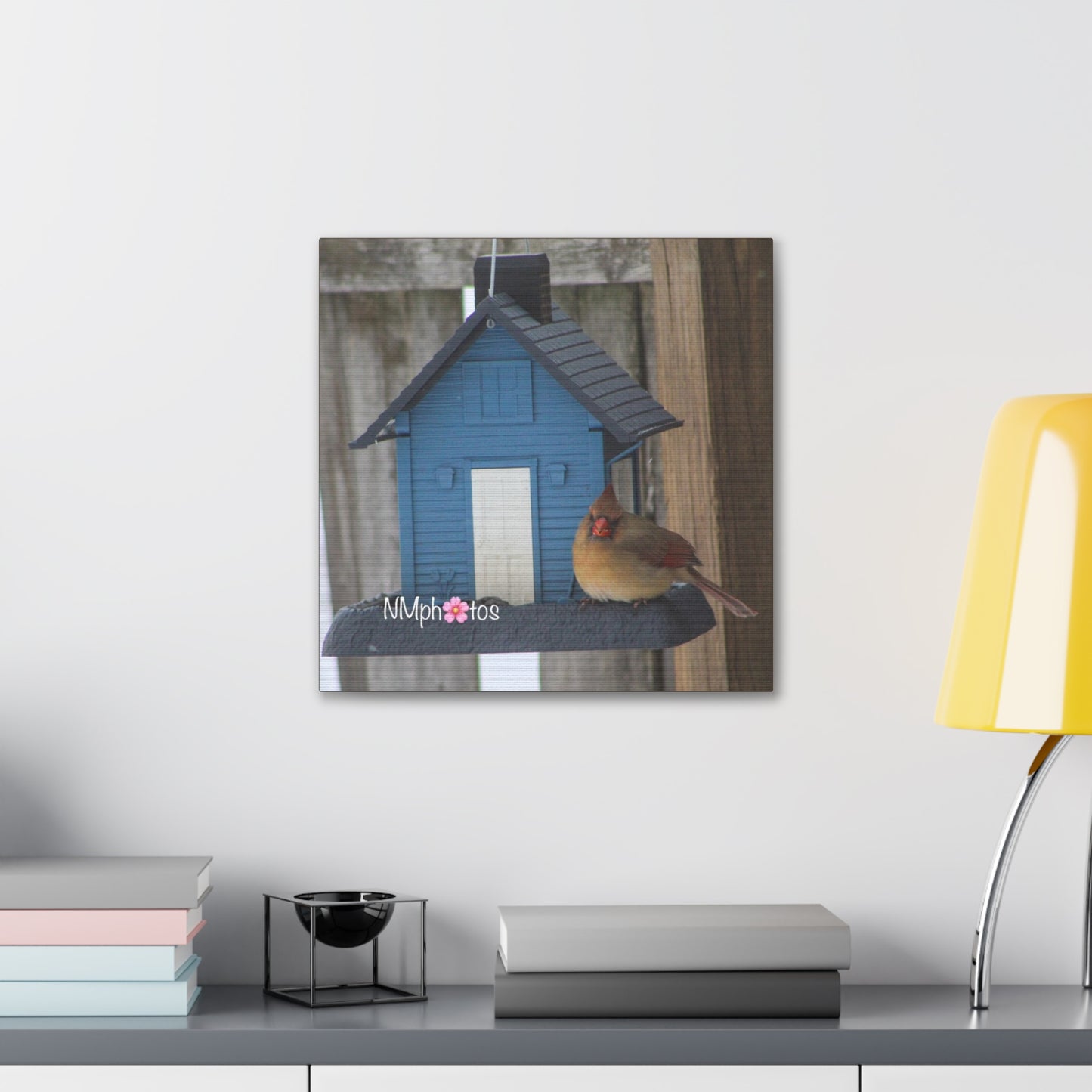 Birdhouse Canvas