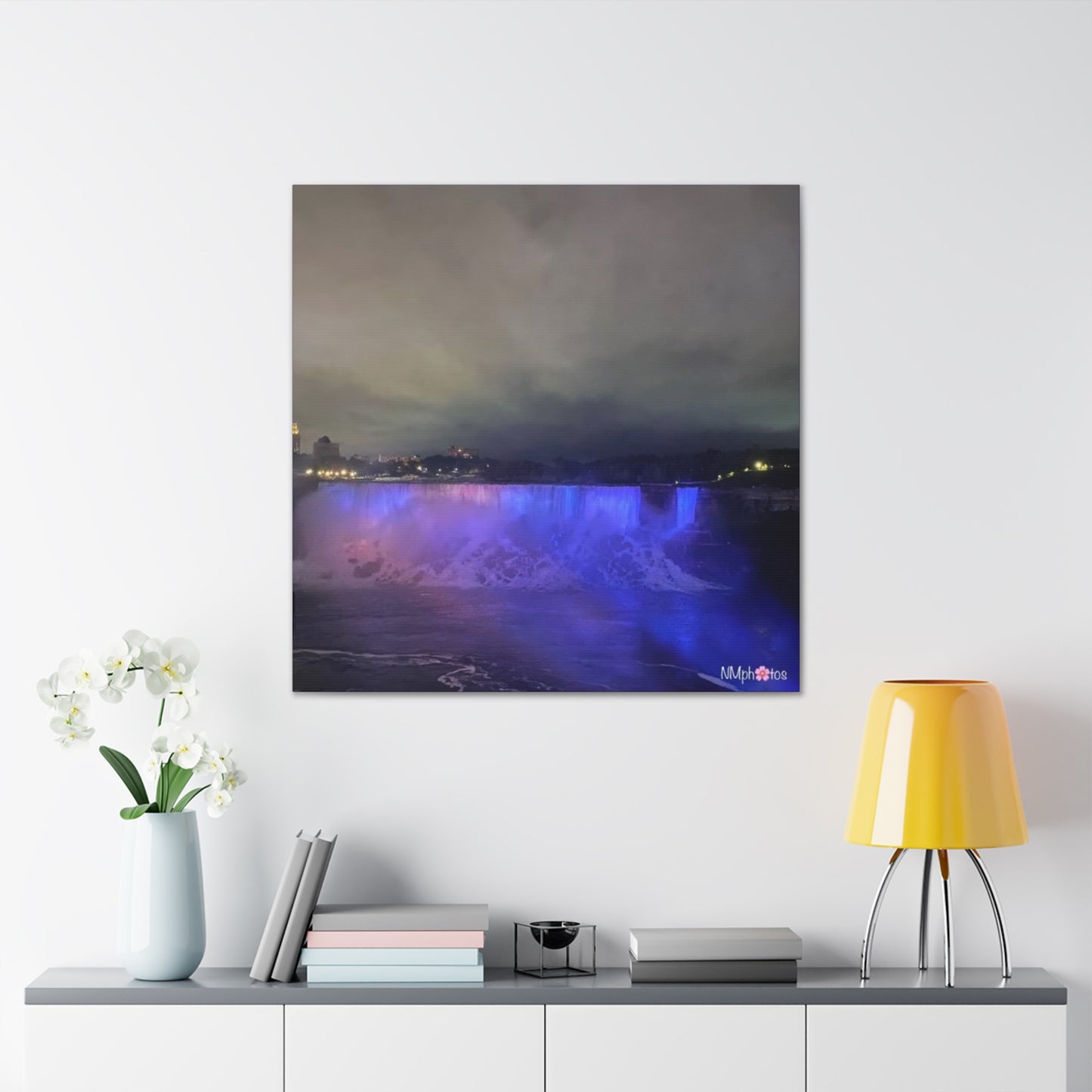 Aura Lights Canvas