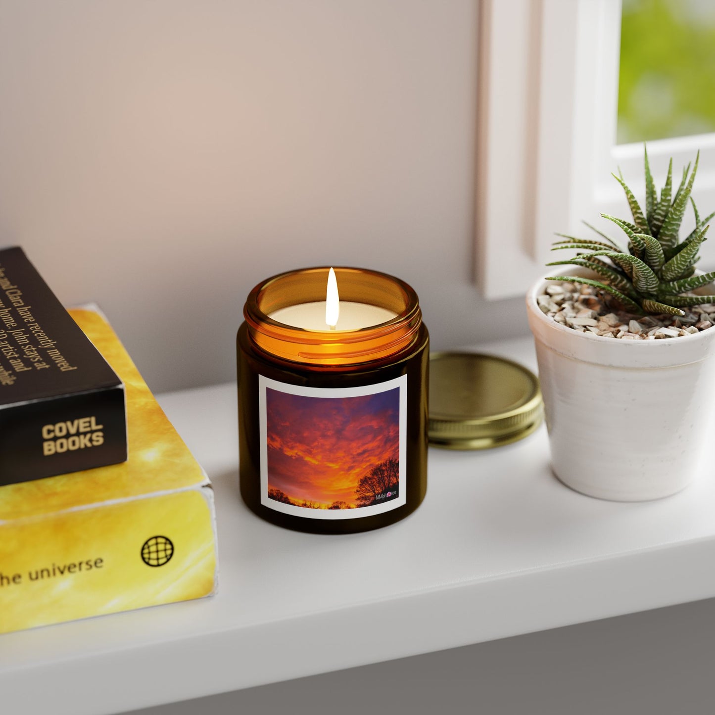 Blazing Heavens Scented Candle (4oz)